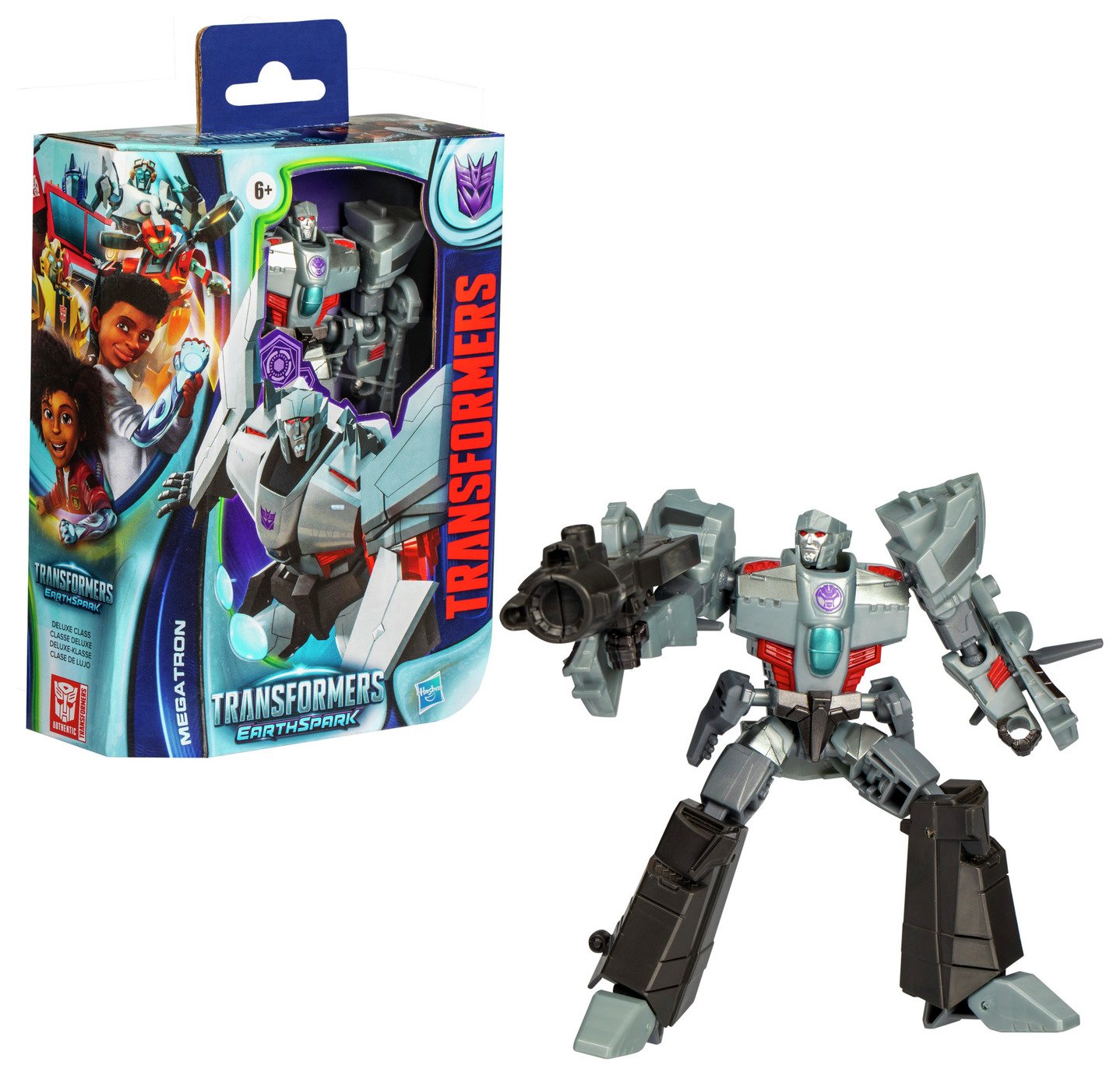 Transformers  Earthspark Deluxe Megatron Figure
