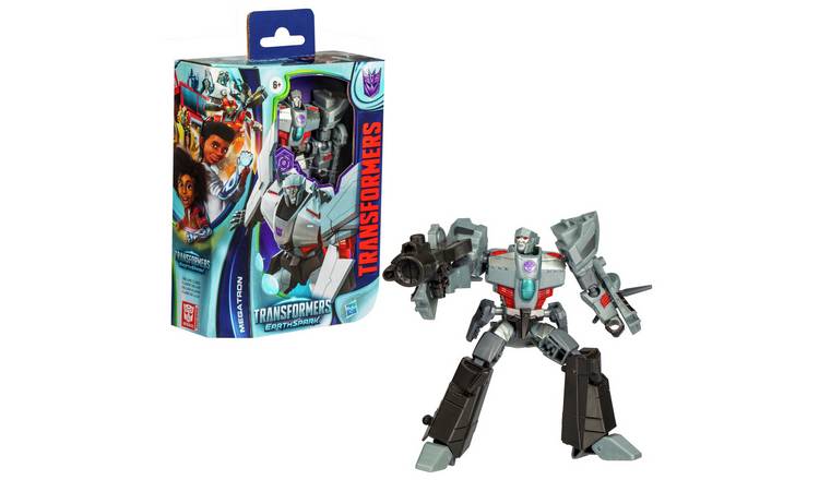 Transformers  Earthspark Deluxe Megatron Figure