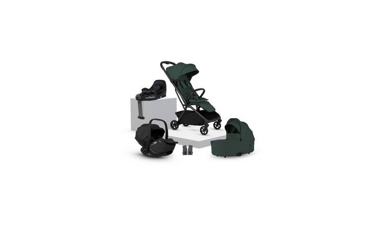 Silver Cross Nia Compact Travel System - Conifer