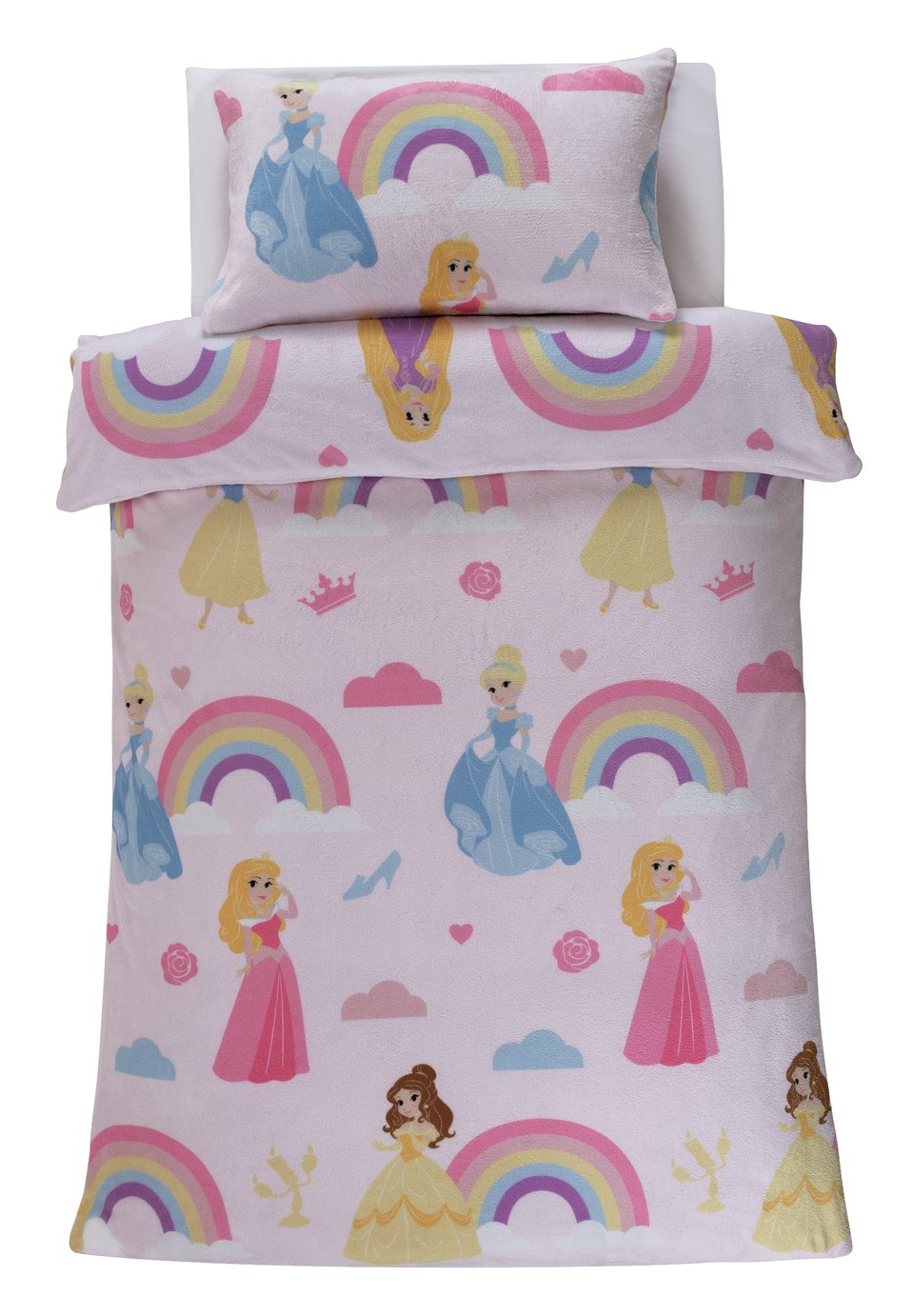 Disney Princess Fleece Bedding Set Review