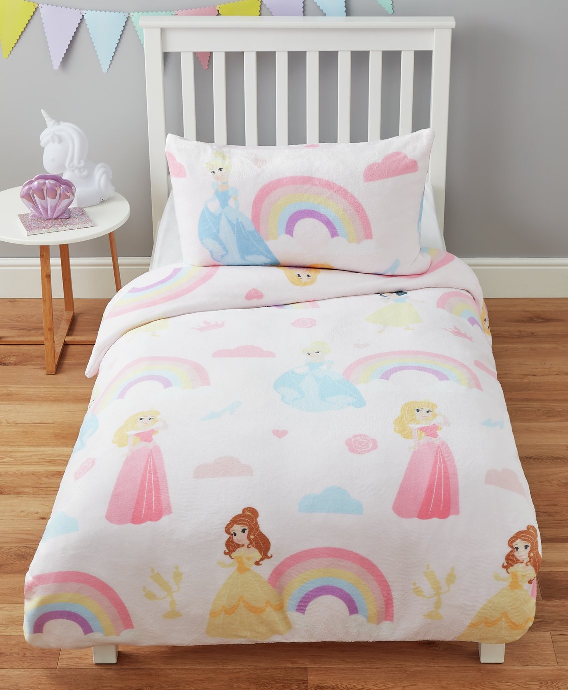 Disney Princess Fleece Bedding Set Review