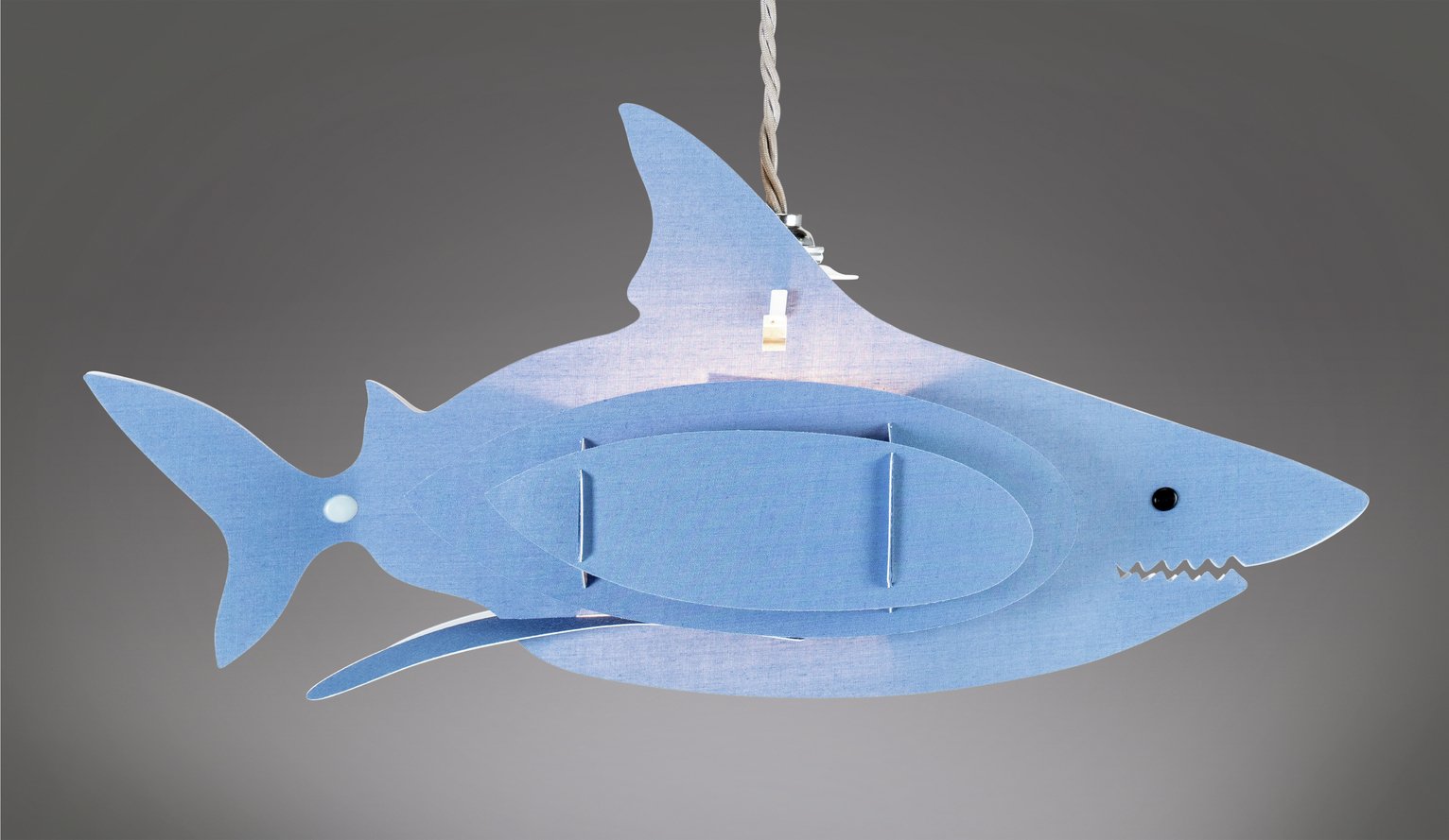 Argos Home Ocean Fantasy 3D Shark Shade Review