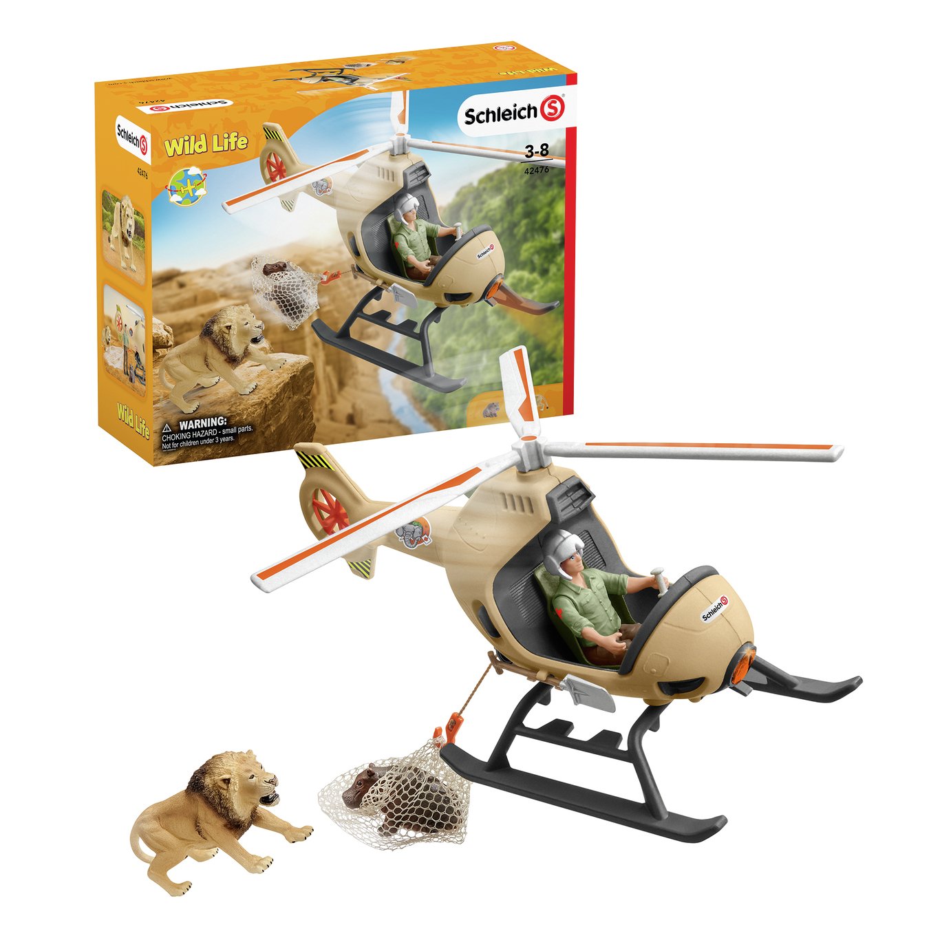 Schleich Animal Rescue Helicopter Review