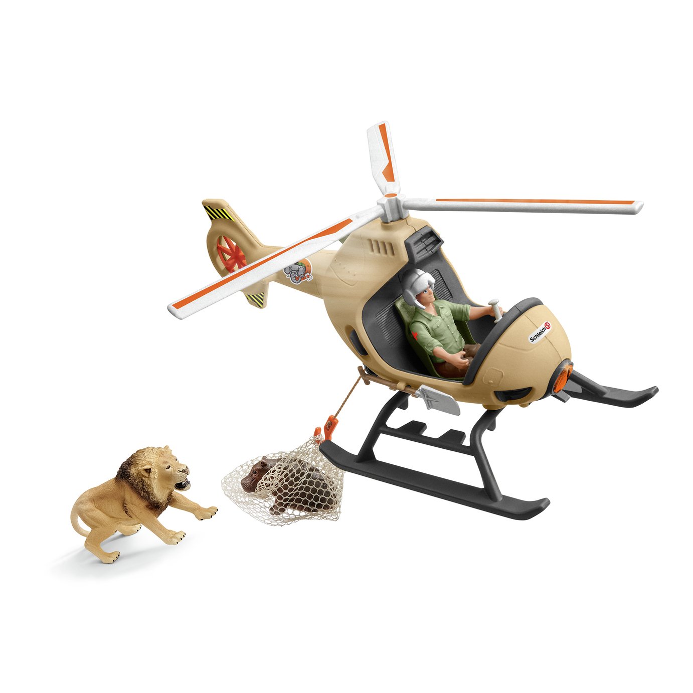 Schleich Animal Rescue Helicopter Review