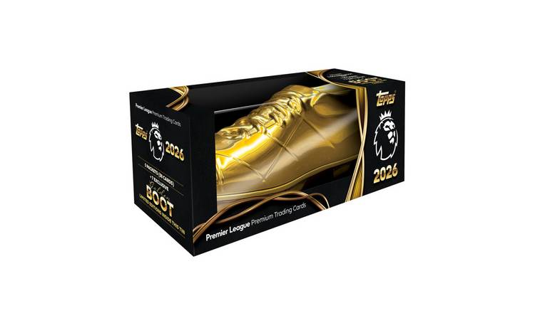 Topps Premier League Gold Boot Trading Card Collection 