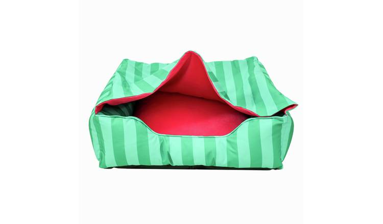 Rosewood Green & Pink Happy Dog Hideout