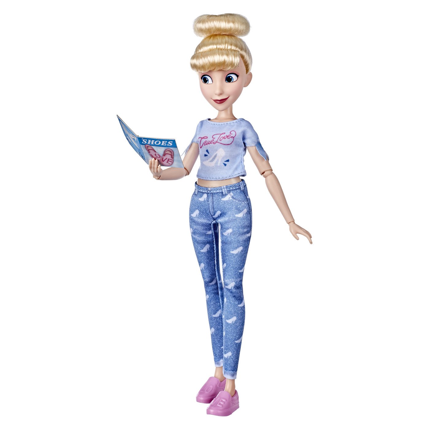 disney princess glass dolls