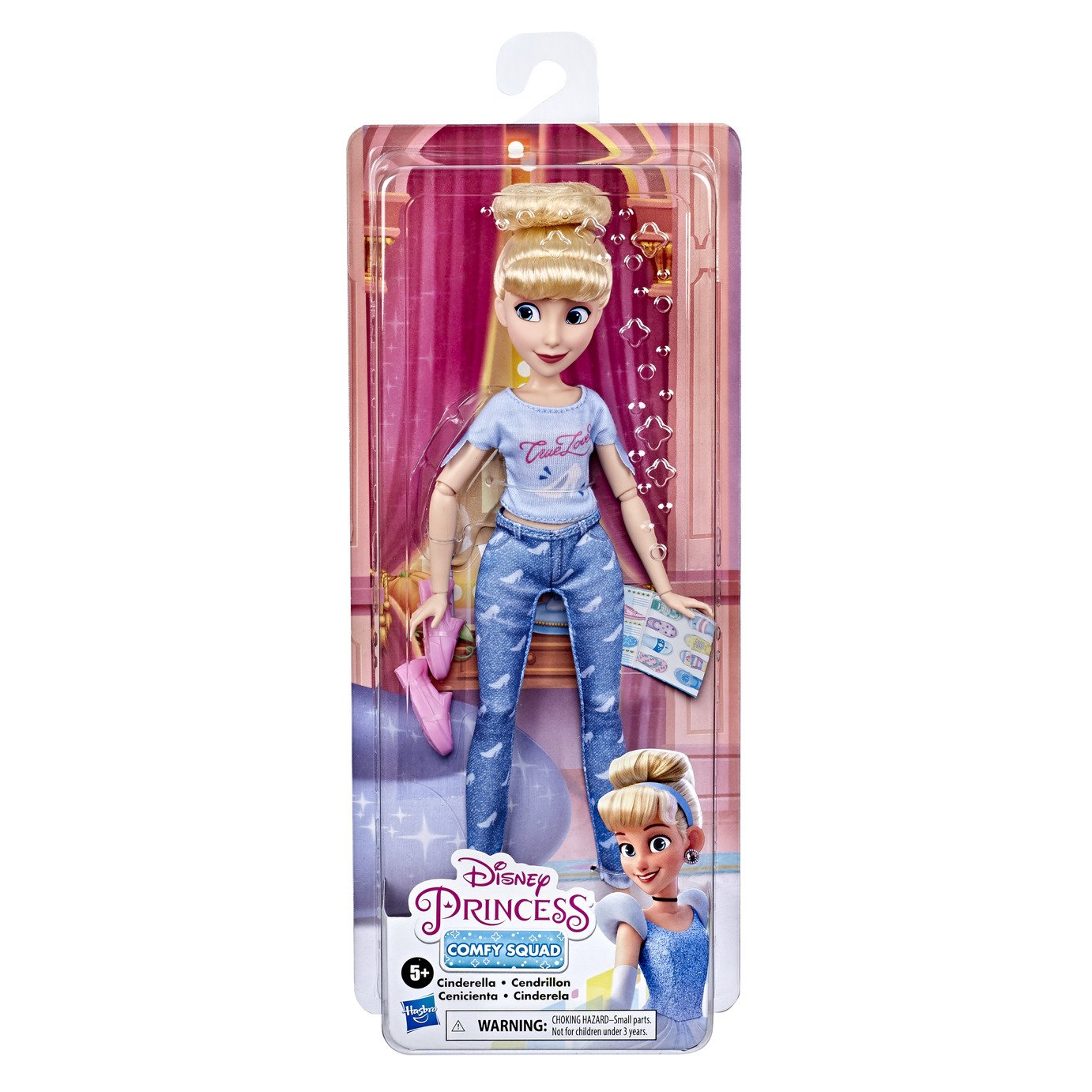 Disney Princess Comfy Squad Cinderella Review
