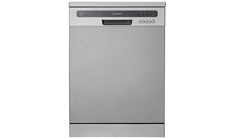 Indesit IN2FE13CNO7SUK Full Size Dishwasher - Silver