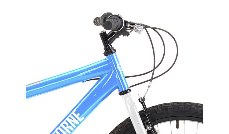 piranha carbonite 24 inch wheel size kids hybrid bike