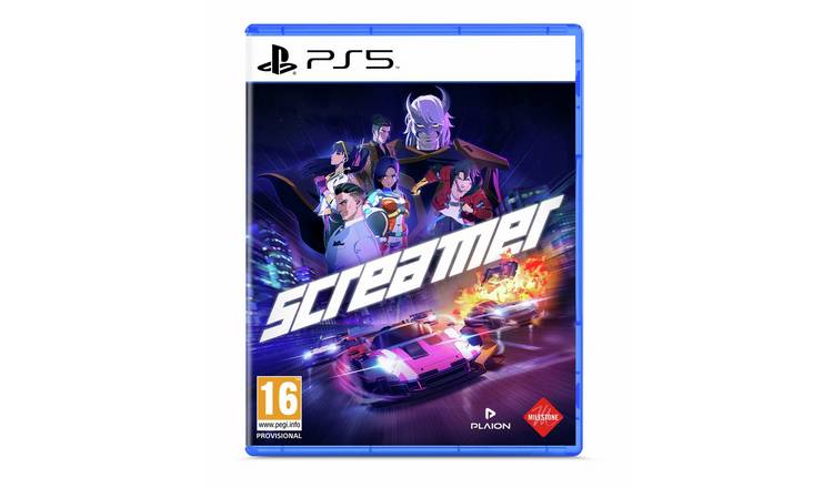 Screamer PS5 Game