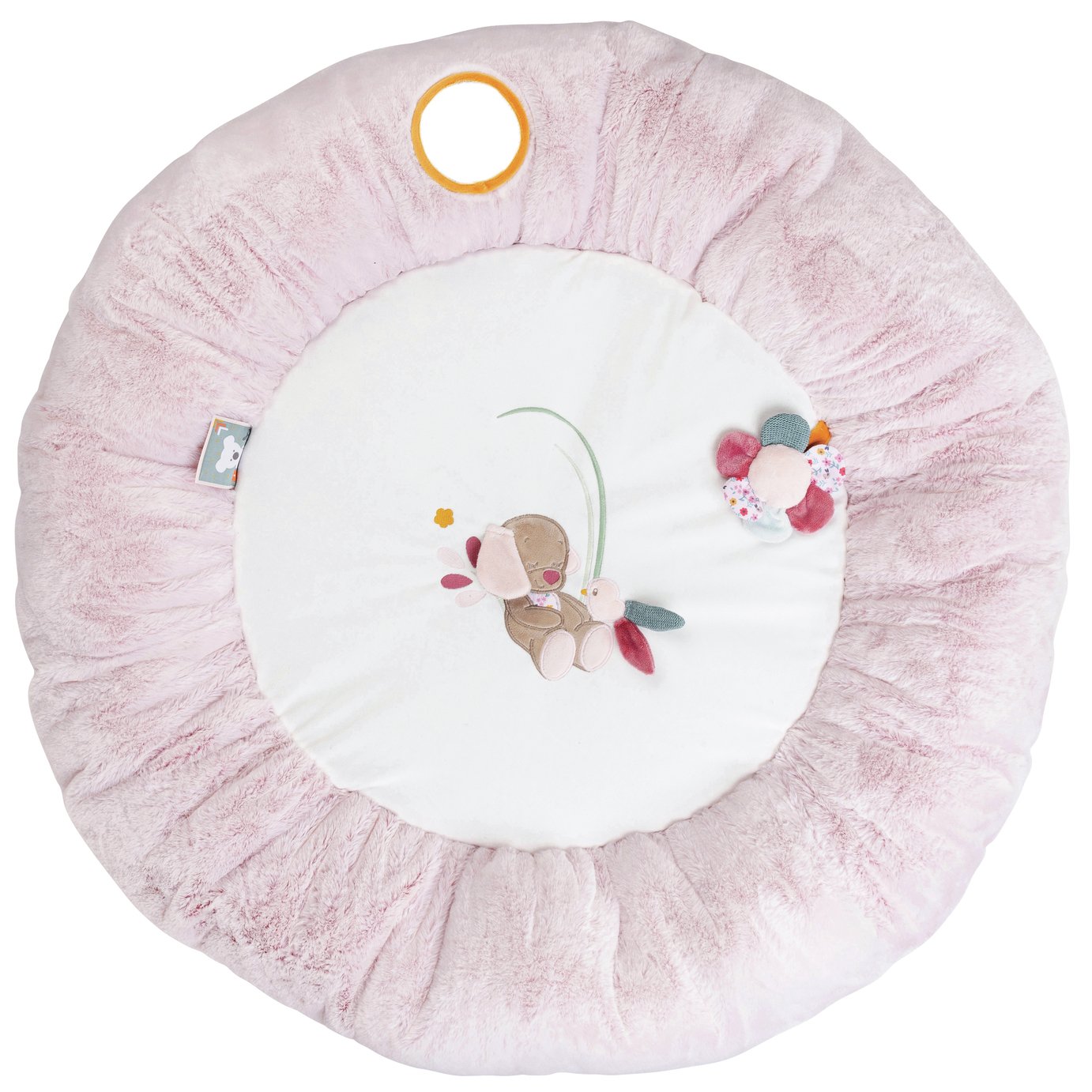 Nattou Iris and Lali Stuffed Playmat with Arches Review