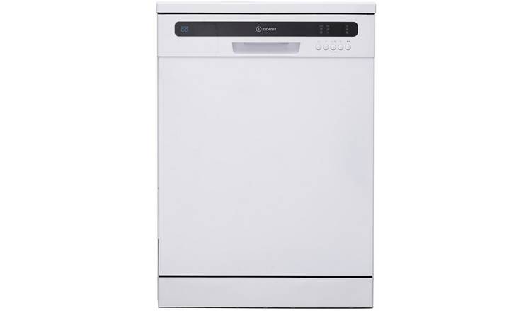 Indesit IN2FE13CNO7WUK Full Size Dishwasher - White