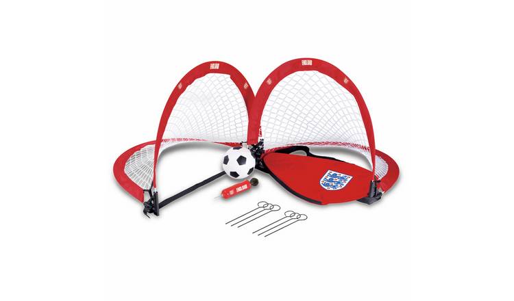 England FA 1.77 x 1.44 ft Football Training Goal Set