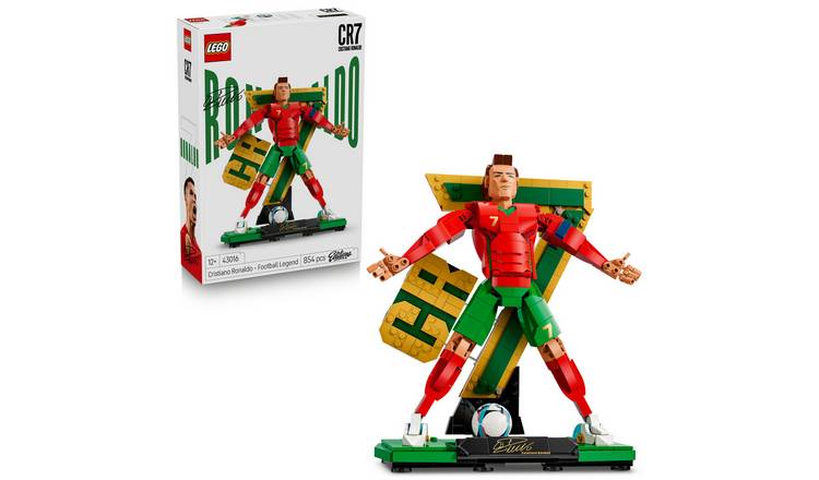LEGO Editions Ronaldo Football Legend 43016 PREORDER