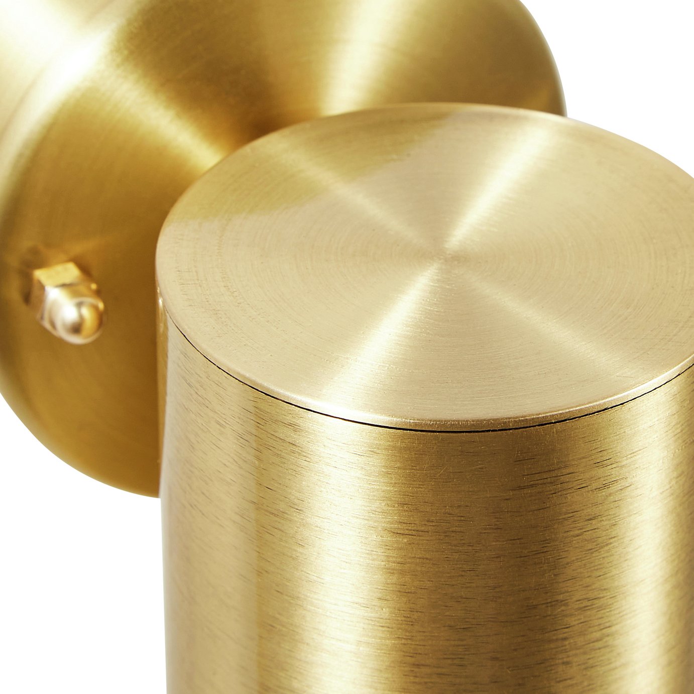 Buy Zink IP54 Brass Outdoor Wall Up or Down Light | Outdoor wall