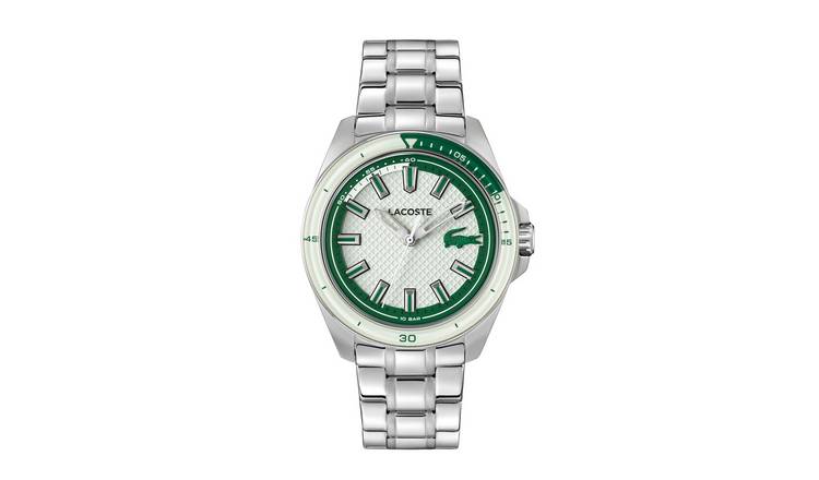 Lacoste Petit Pique Dial Stainless Steel Bracelet Watch