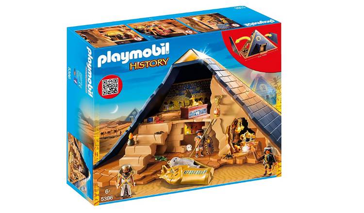 Buy Playmobil History Pharaoh s Pyramid Playsets and figures Argos