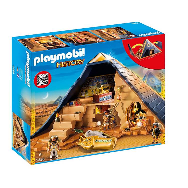 Playmobil History Pharaoh's Pyramid 0