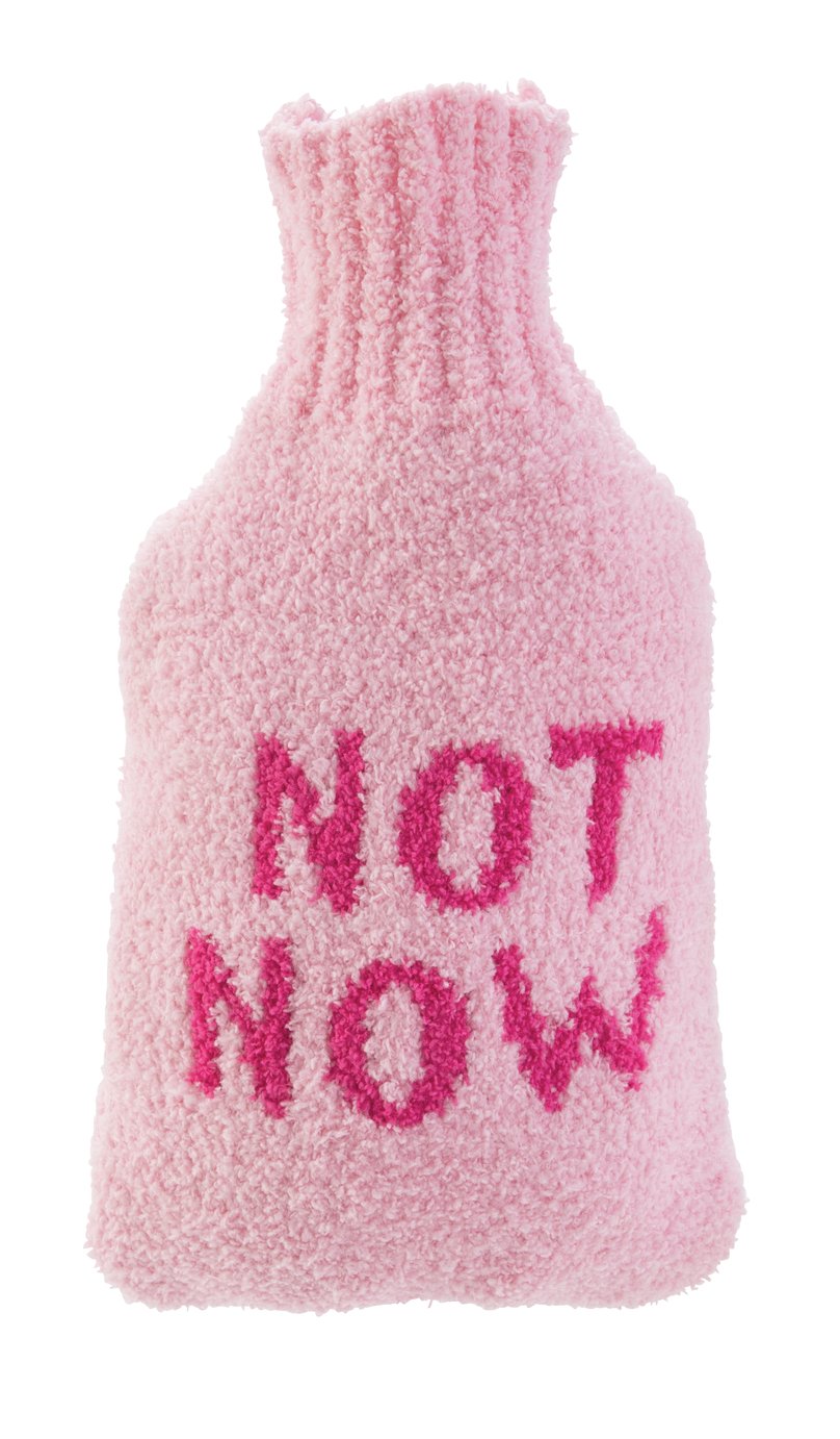 Happiness Not Now Hot Water Bottle Review