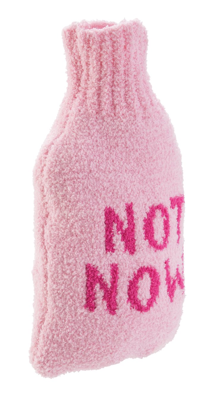 Happiness Not Now Hot Water Bottle Review