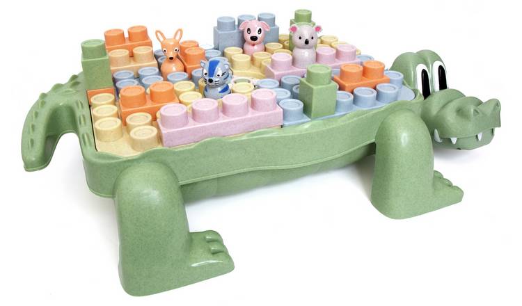 Chad Valley Large Crocodile Activity Table