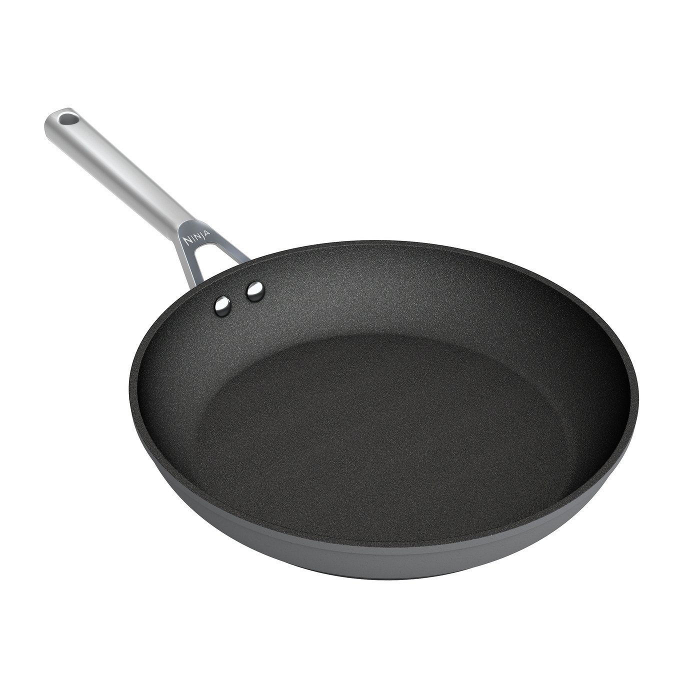 Ninja Zerostick 24cm Non Stick Aluminium Frying Pan - Grey