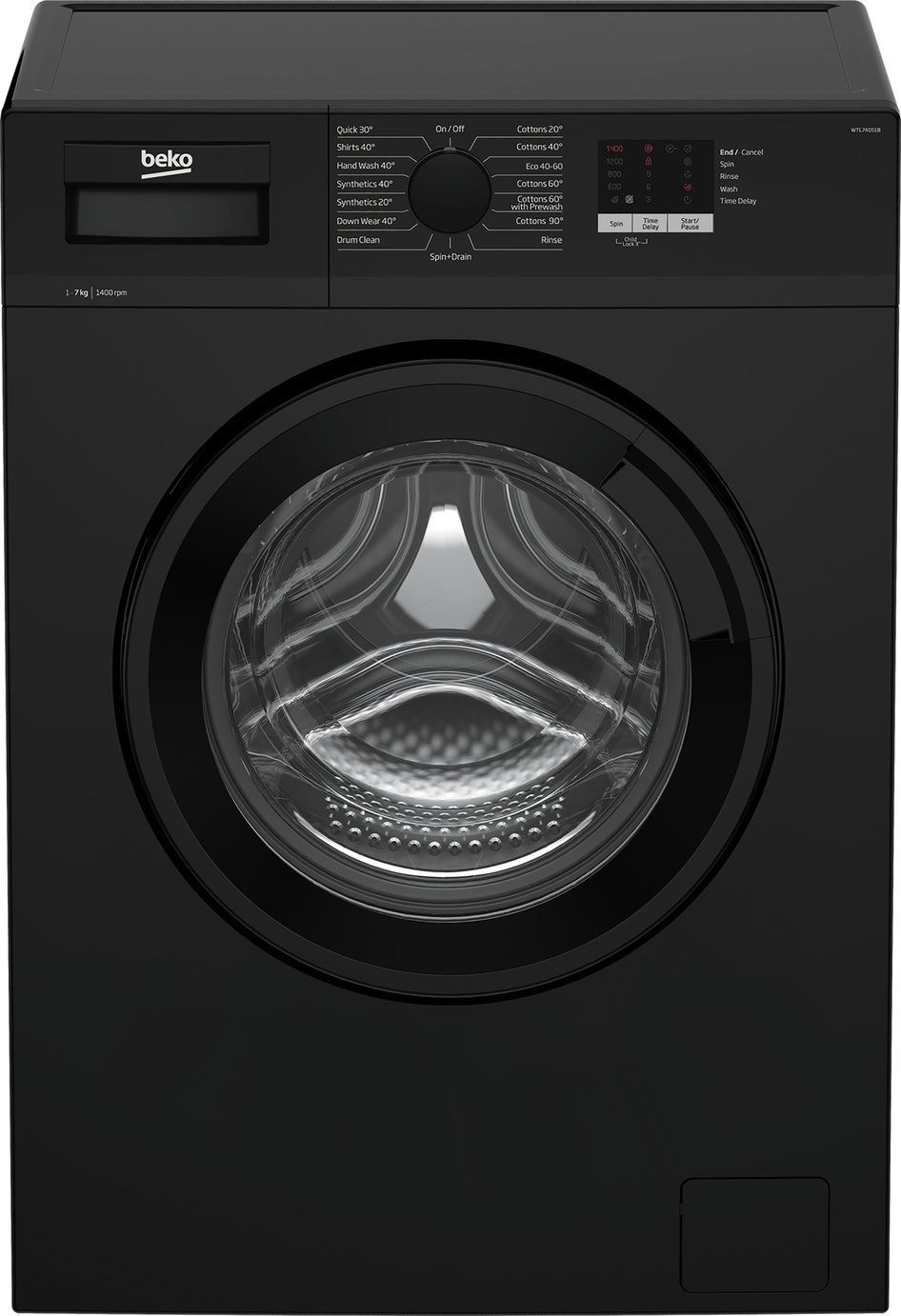 Beko WTL74051B 7KG 1400 Spin Washing Machine Review