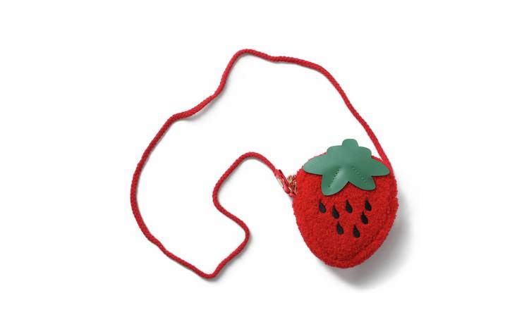 Flitzy Kids Strawberry Crossbody Bag