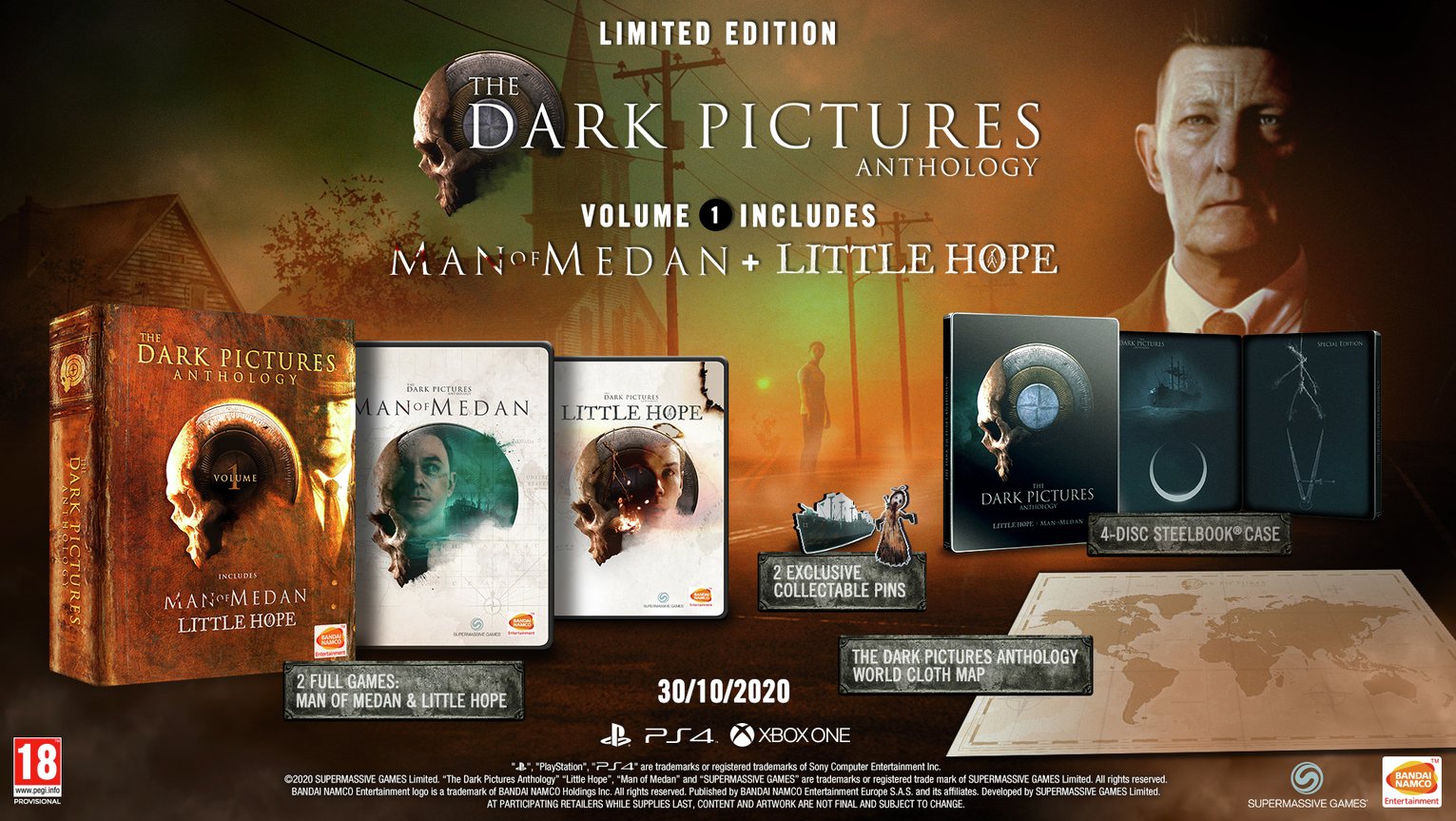 Dark Pictures Anthology Limited Edition PS4 Game Pre-Order Review