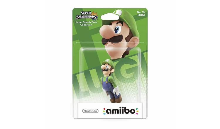 Nintendo Luigi No. 15 amiibo Figure