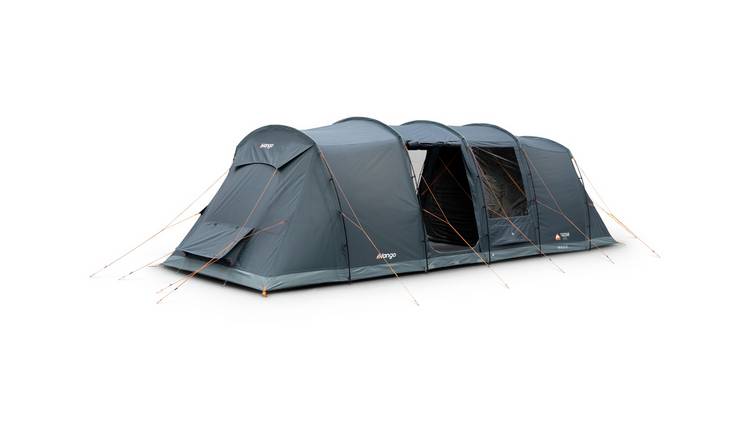 Vango Tacoma 800XL 8 Person 3 Room Tunnel Poled Tent
