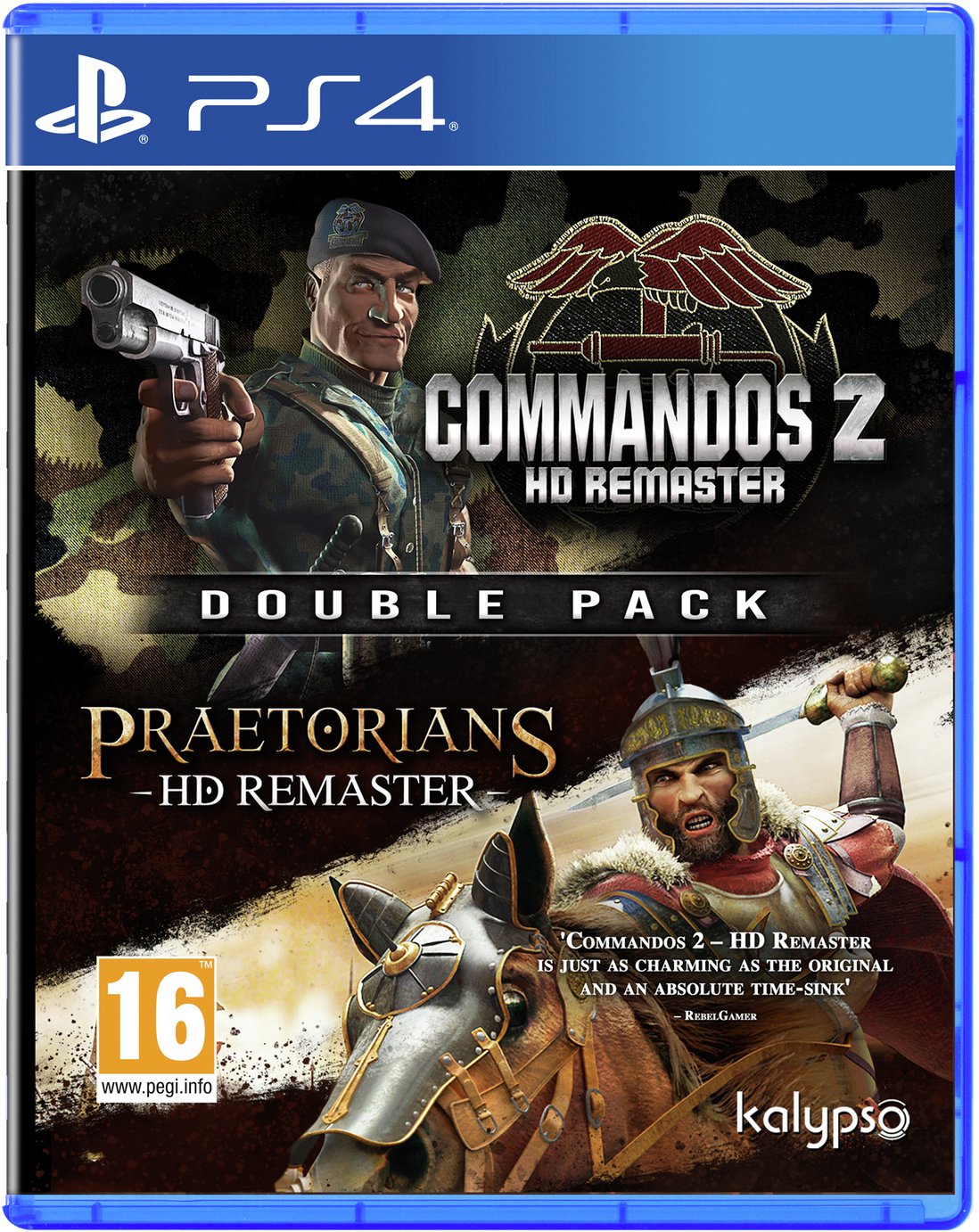 Commandos 2 & Praetorians HD Remaster PS4 Pre-Order Review