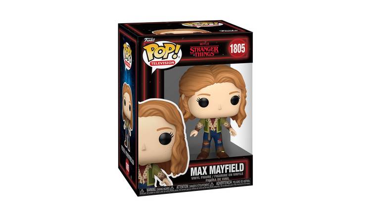 Funko POP stranger Things S5 3.8 Inch Max Vinyl Figure
