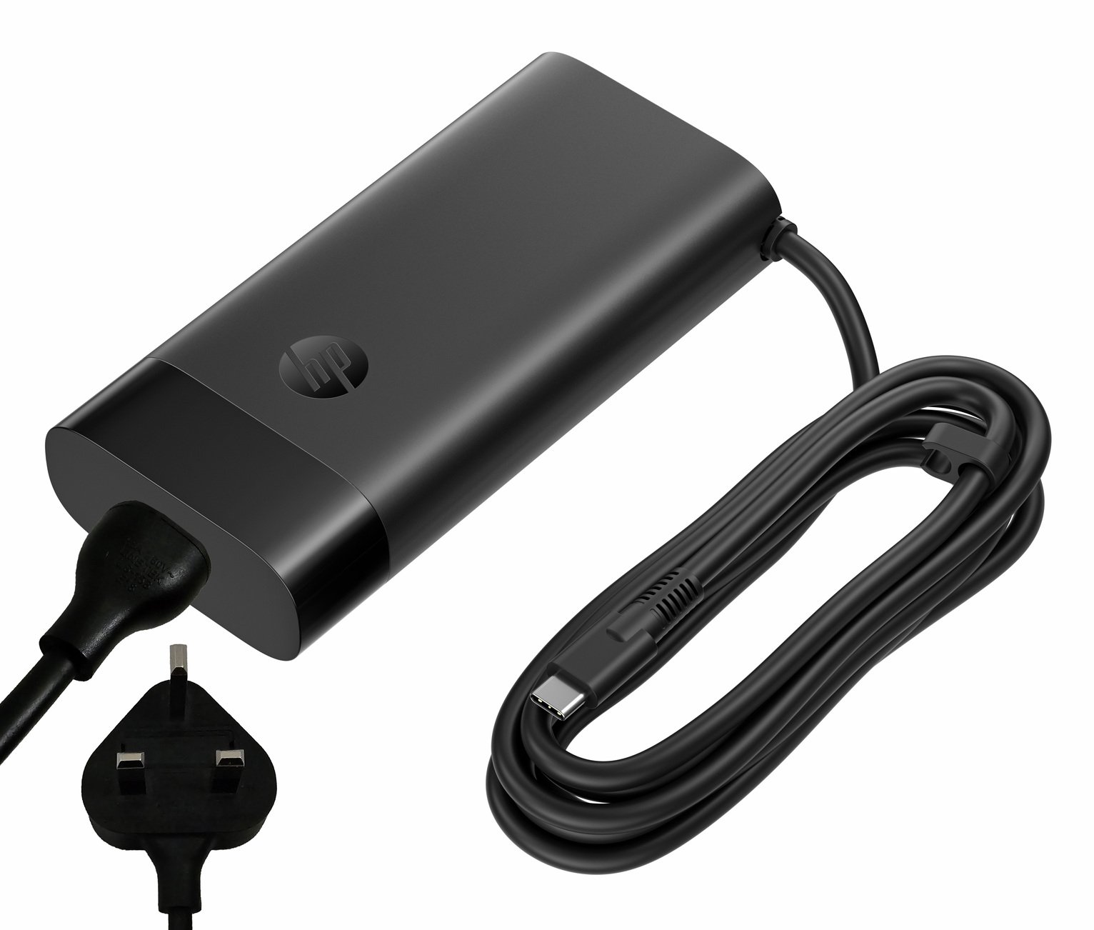 HP 140W USB-C Laptop Charger - Black