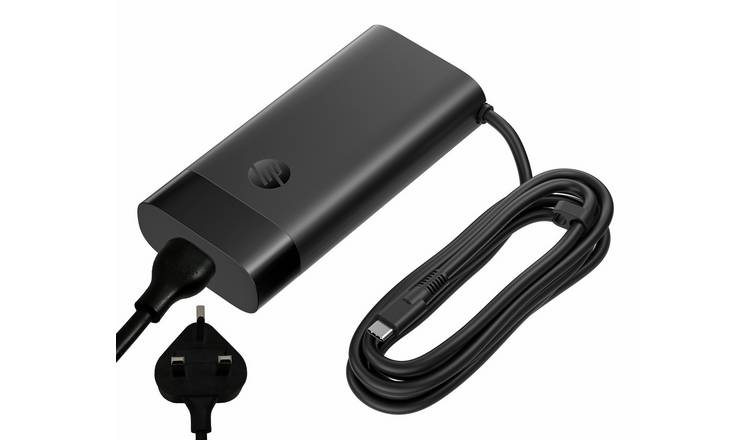 HP 140W USB-C Laptop Charger - Black