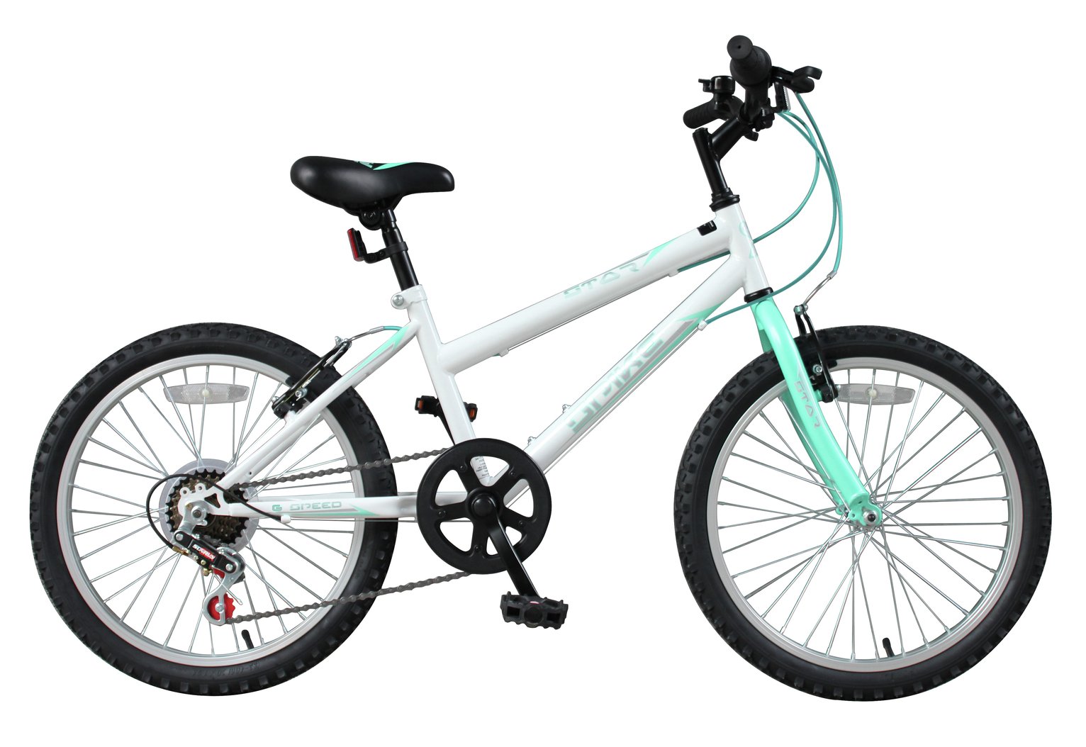 pazzaz diamond 24 inch wheel size kids bike