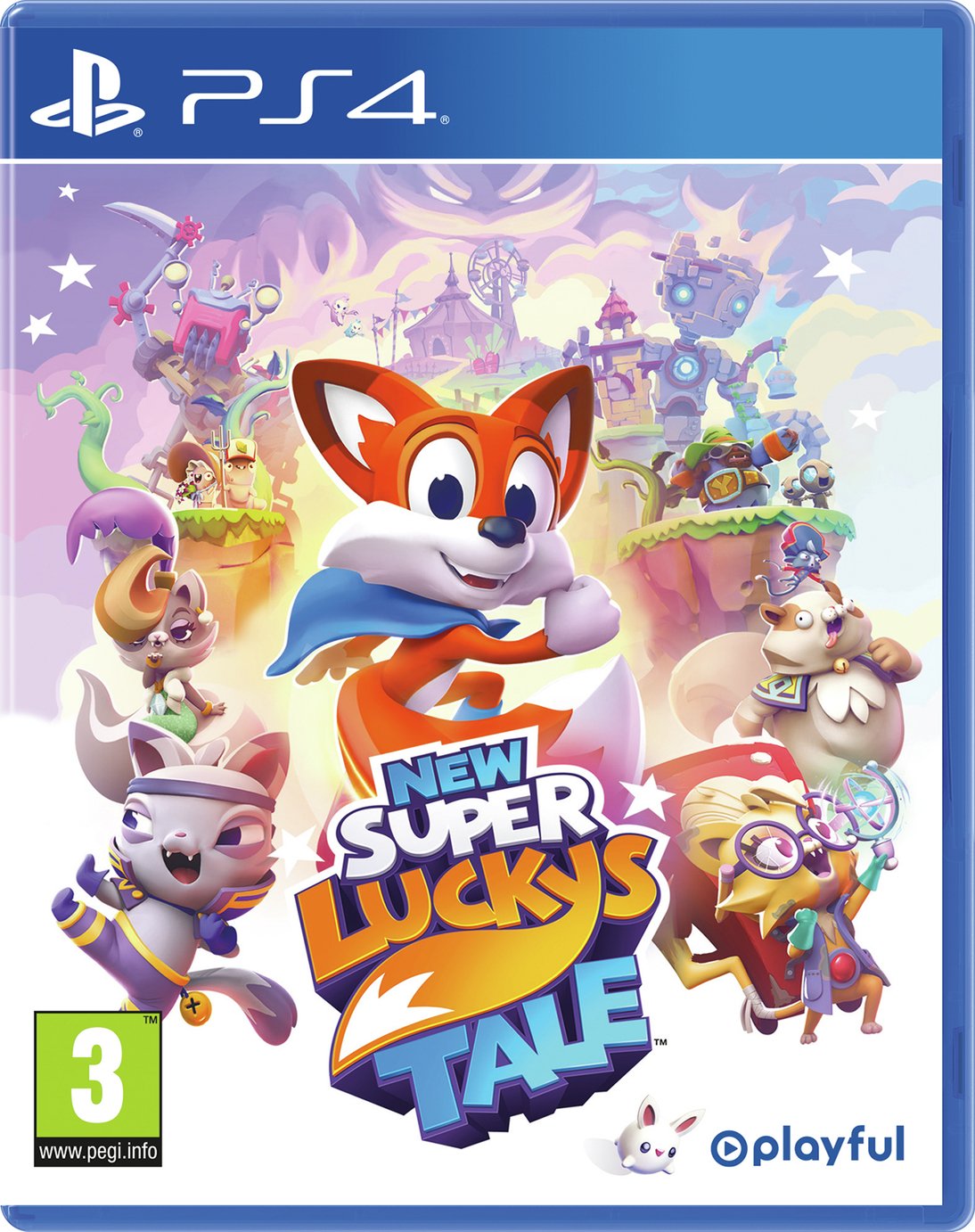 New Super Lucky's Tale PS4 Game Review