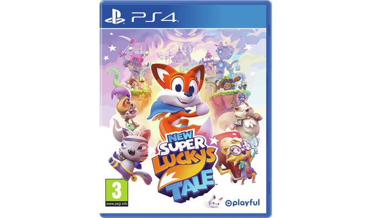 Buy New Super Lucky S Tale Ps4 Game Ps4 Games Argos