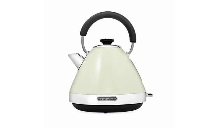 Morphy Richards 100132 Venture Pyramid Kettle - Cream