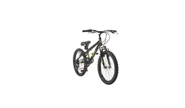 20inch piranha atom unisex bike bike red