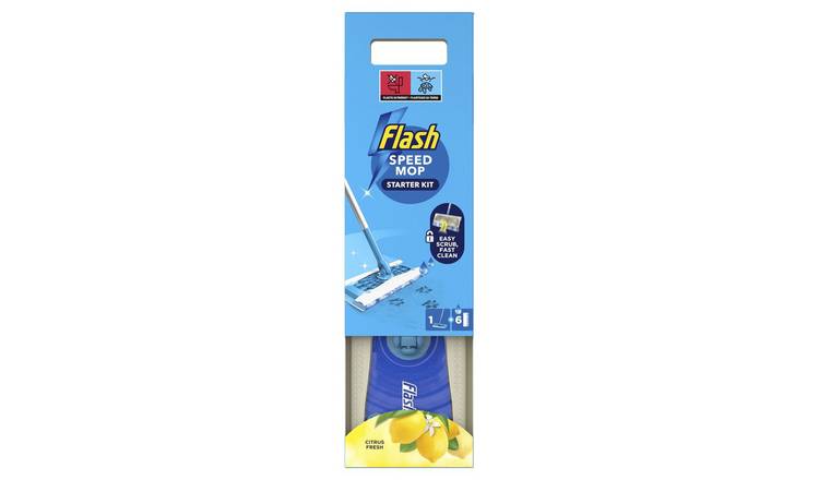 Flash Speed Mop Citrus Starter Kit