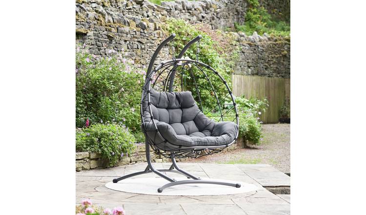 Pacific Lyon Outdoor Double Hanging Chair - Anthracite