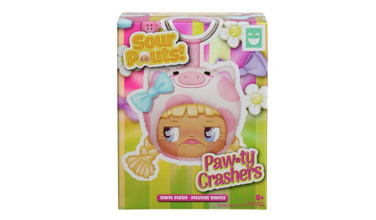Happy Haul Sour Pout Pawty Crashers Vinyl Plush