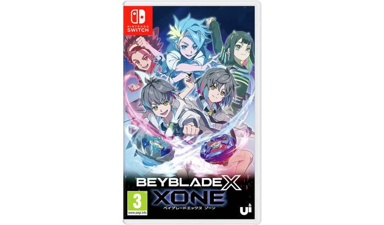 Beyblade X: Xone Nintendo Switch Game Pre-Order