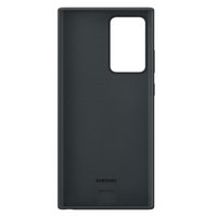 Samsung Note20 Ultra Silicone Cover - Mystic Black 