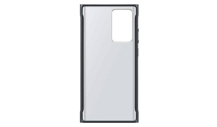 Samsung Note20 Ultra Clear Protective Cover - Black