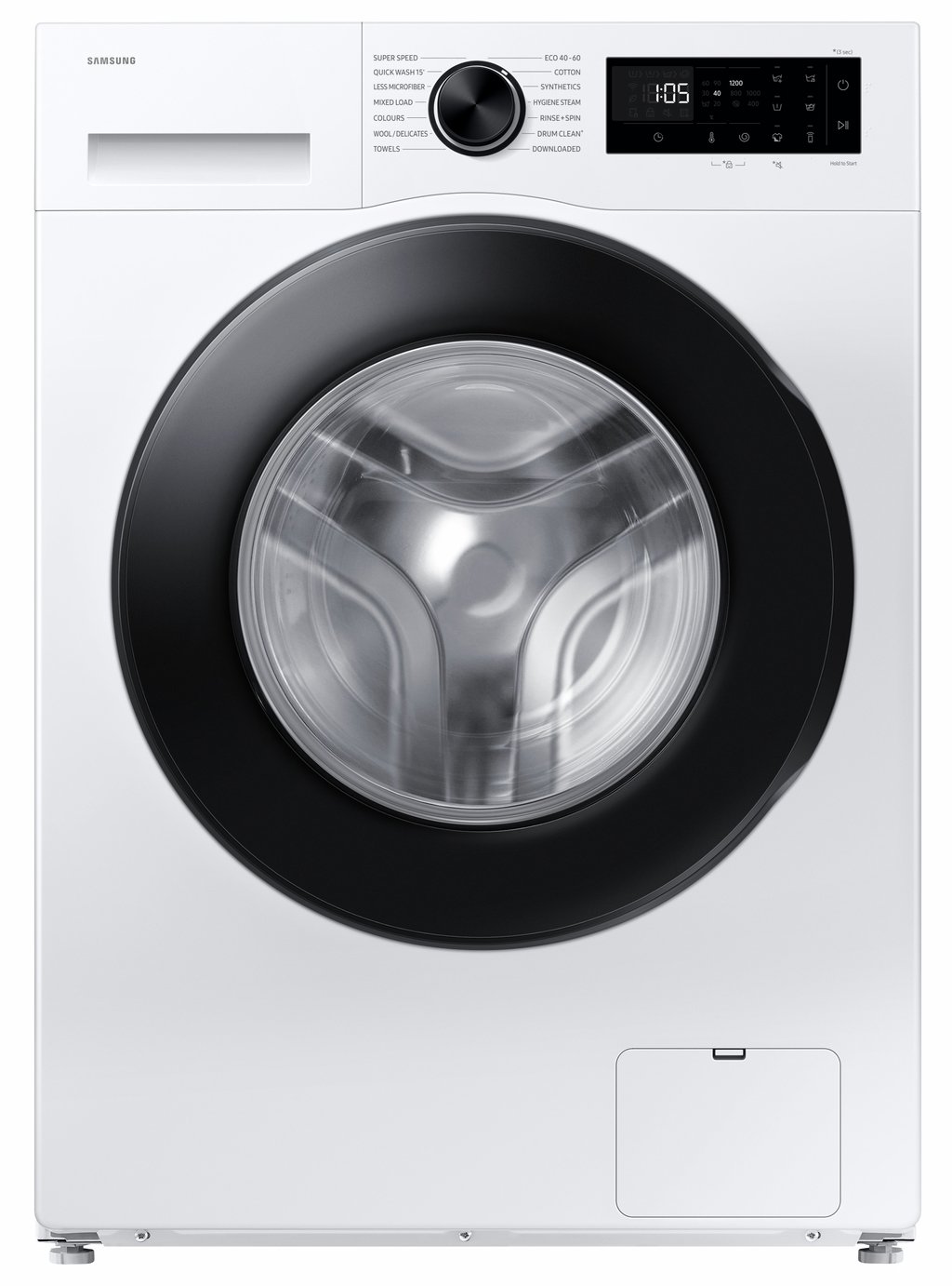Samsung WW80FG5L32AE 8KG AI Energy Washing Machine - White