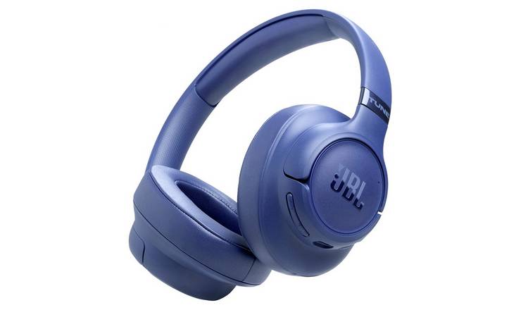 JBL Tune 780NC Over-Ear Headphones- Blue