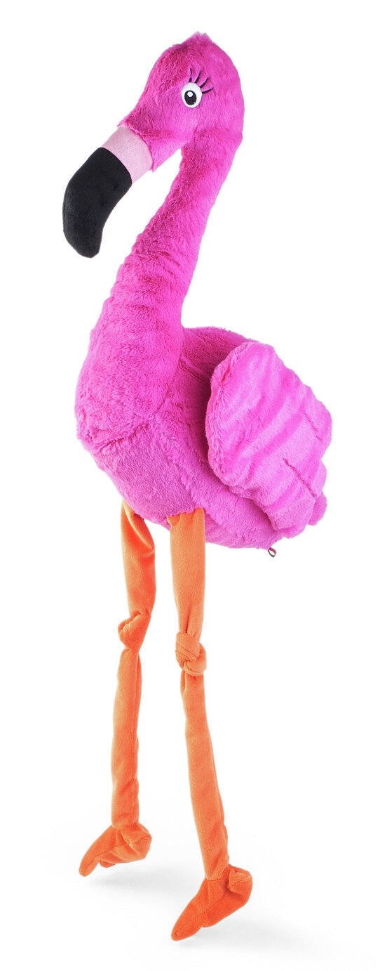 Zoon Giant Pink Flamingo Dog Toy Review